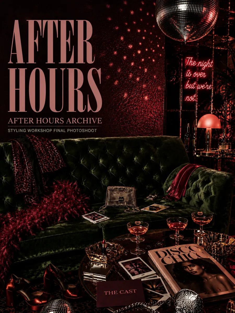 AFTER HOURS — cover