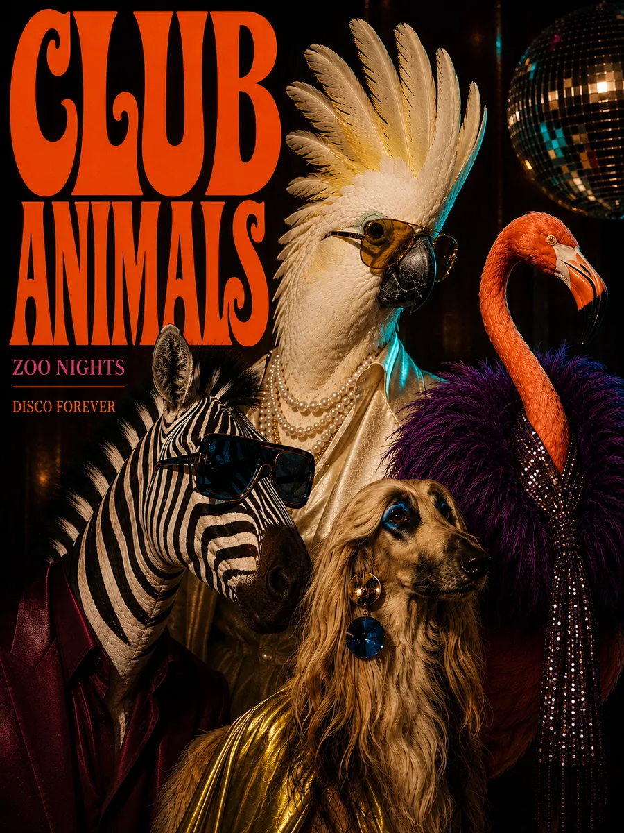 Animals After Dark — cover
