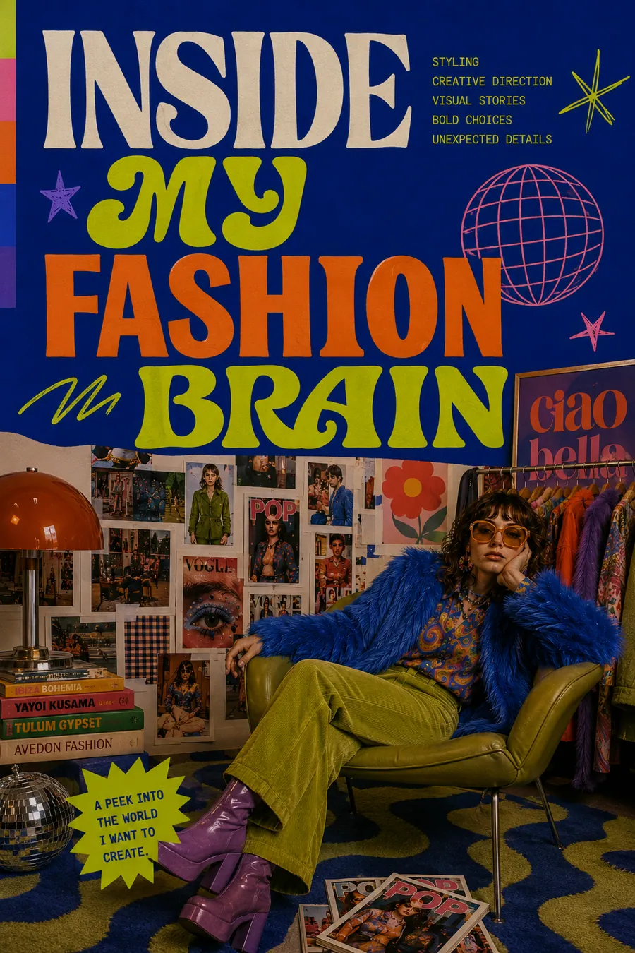 inside my fashion brain — cover