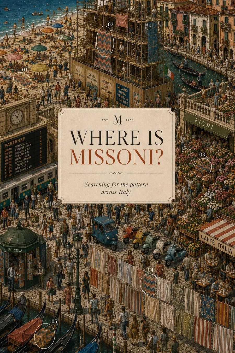 WHERE IS MISSONI? — cover