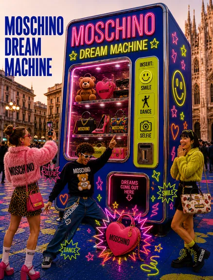 MOSCHINO EXPERIENCES — slide 4
