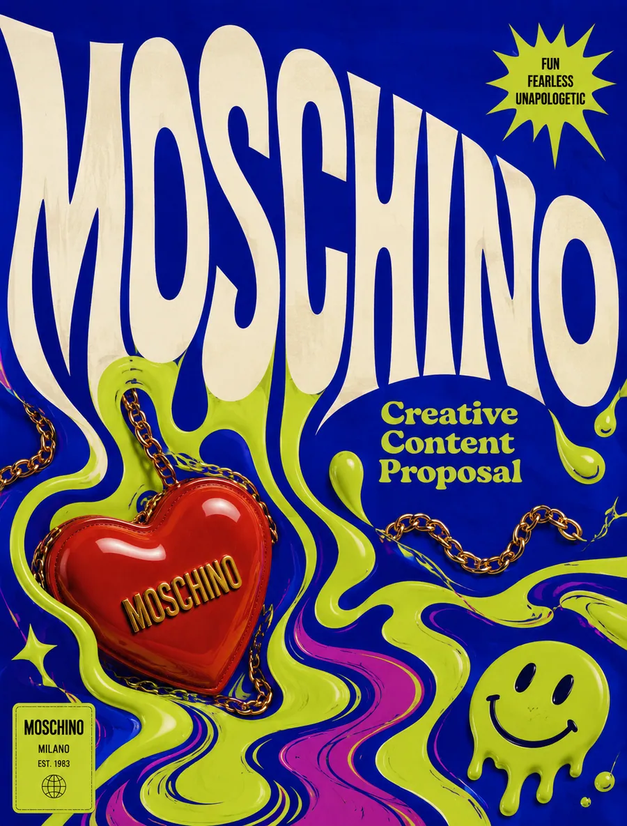 MOSCHINO EXPERIENCES — cover