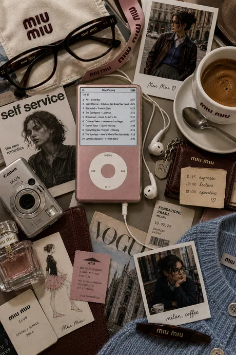 IF FASHION BRANDS WERE PLAYLISTS — slide 3