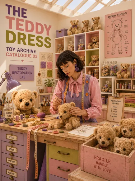 Welcome to the Toy Archive — slide 2