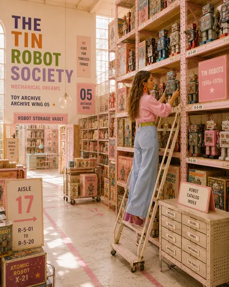 Welcome to the Toy Archive — slide 5