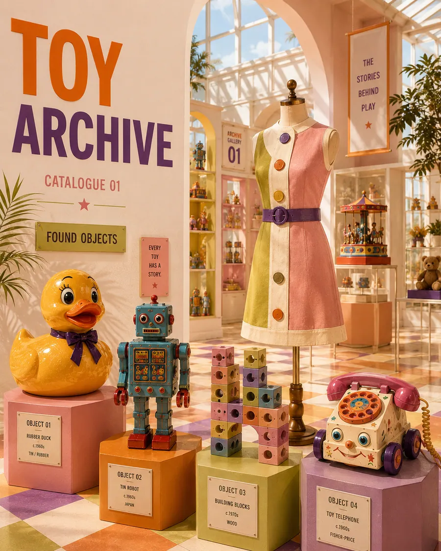 Welcome to the Toy Archive — cover